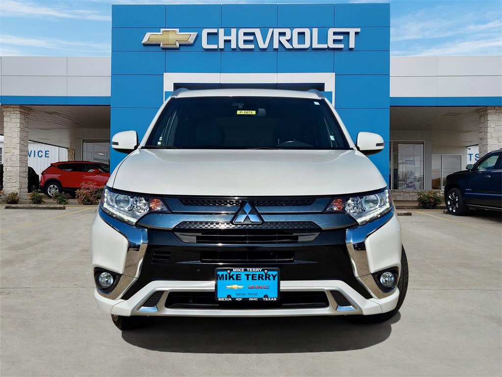 Used 2022 Mitsubishi Outlander PHEV GT with VIN JA4J2VA78NZ025796 for sale in Mexia, TX