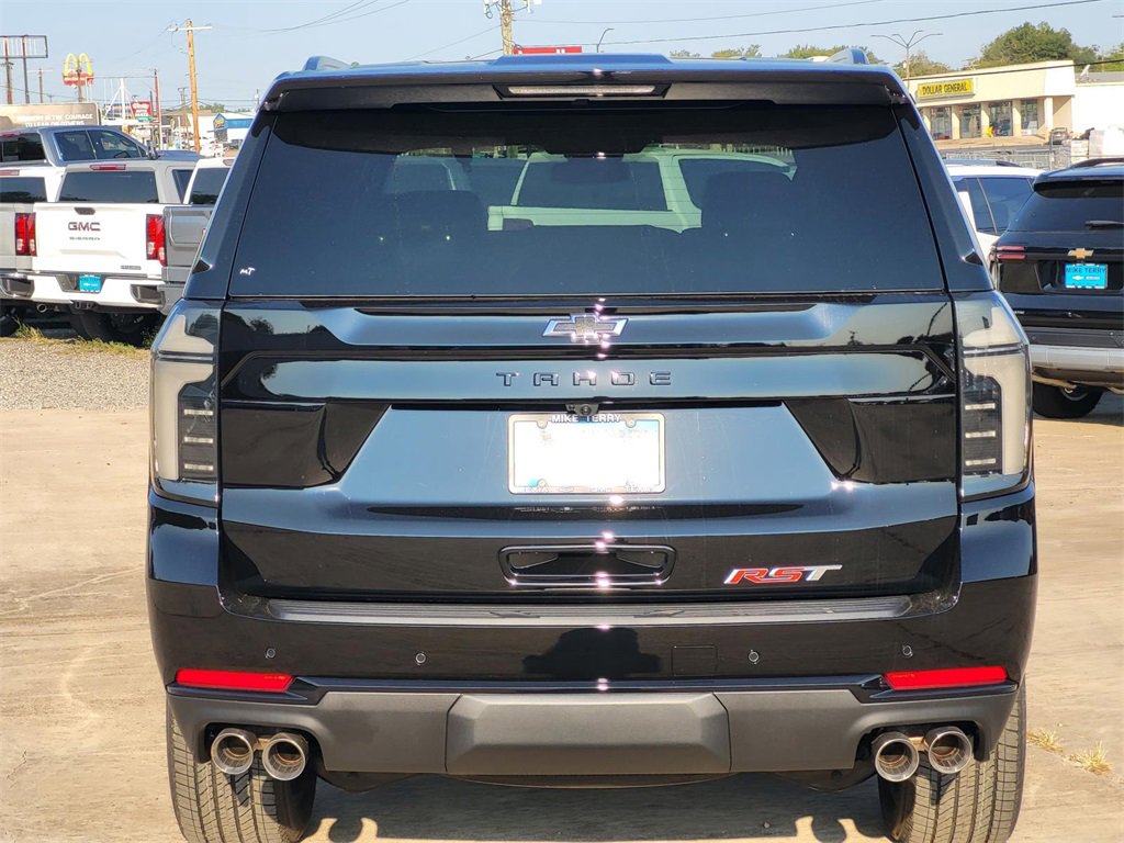 2026 Chevrolet Tahoe RST photo 4
