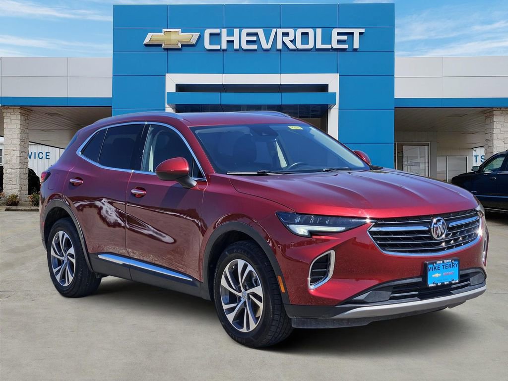 2023 Buick Envision Essence FWD's photo