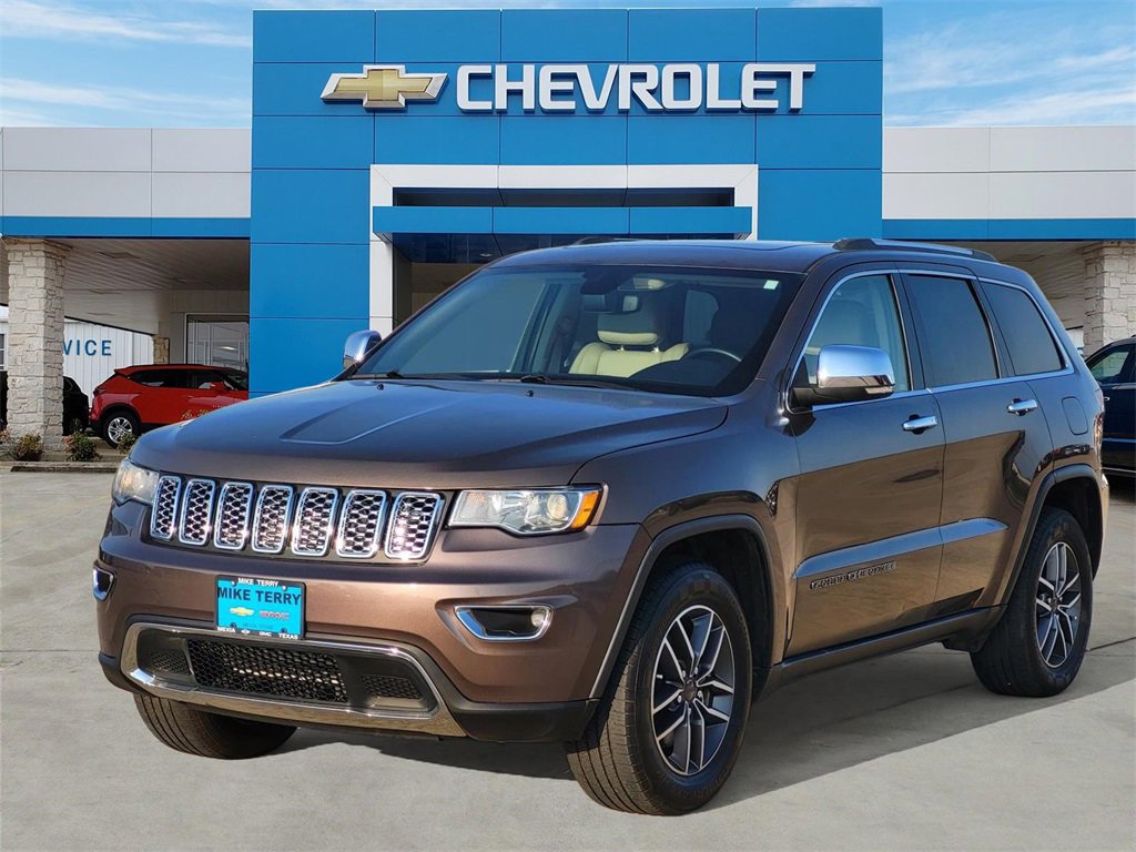 2021 Jeep Grand Cherokee Limited photo 2