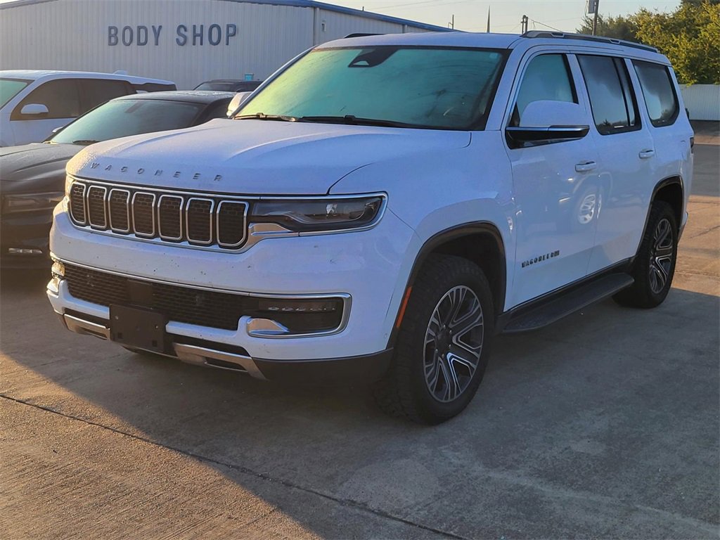 2022 Jeep Wagoneer Series III photo 4