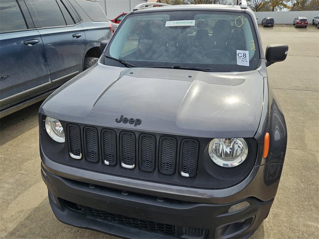 Used 2016 Jeep Renegade Limited
