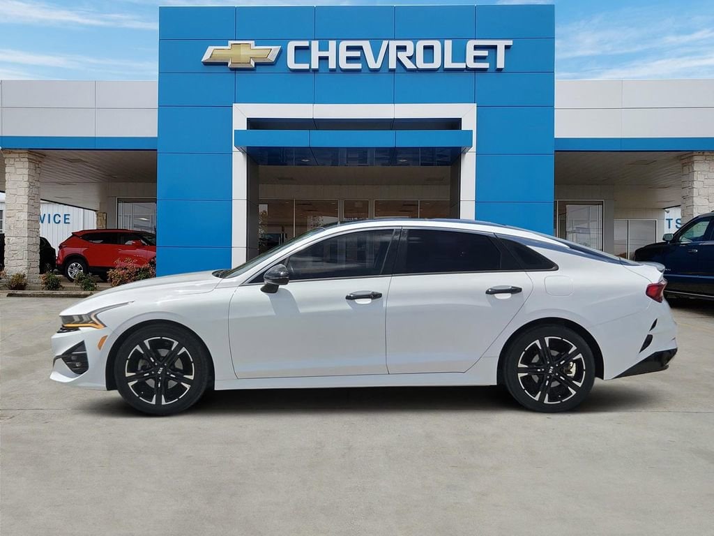 Used 2021 Kia K5 GT-Line Sedan