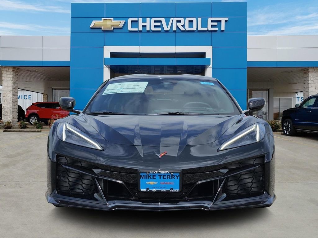 New 2026 Chevrolet Corvette Z06 1LZ Coupe