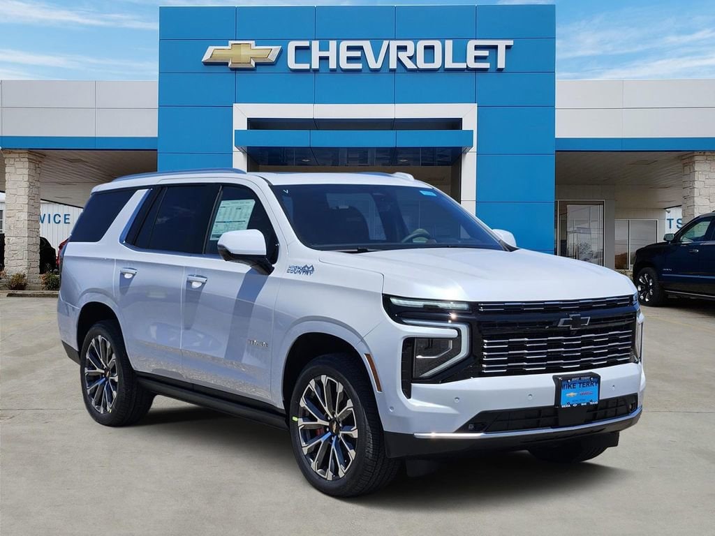 New 2026 Chevrolet Tahoe High Country SUV
