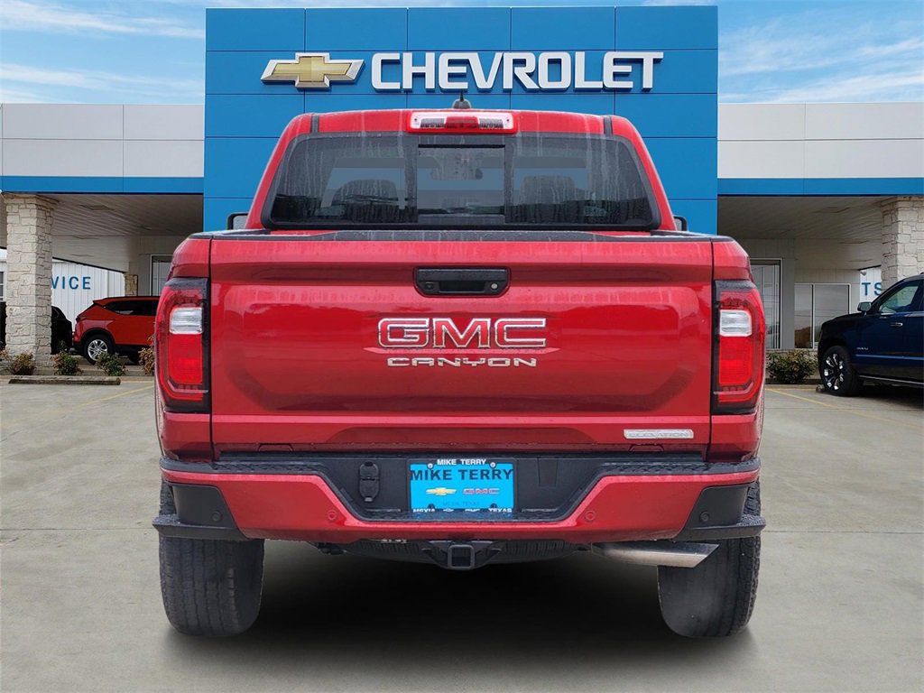 2025 Gmc Canyon Elevation photo 4