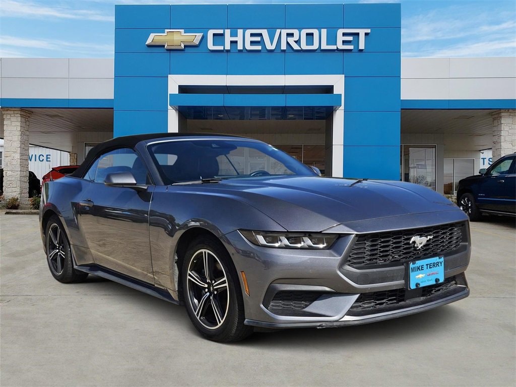 Used 2024 Ford Mustang Ecoboost