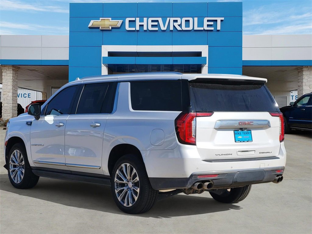 2021 Gmc Yukon XL Denali photo 4