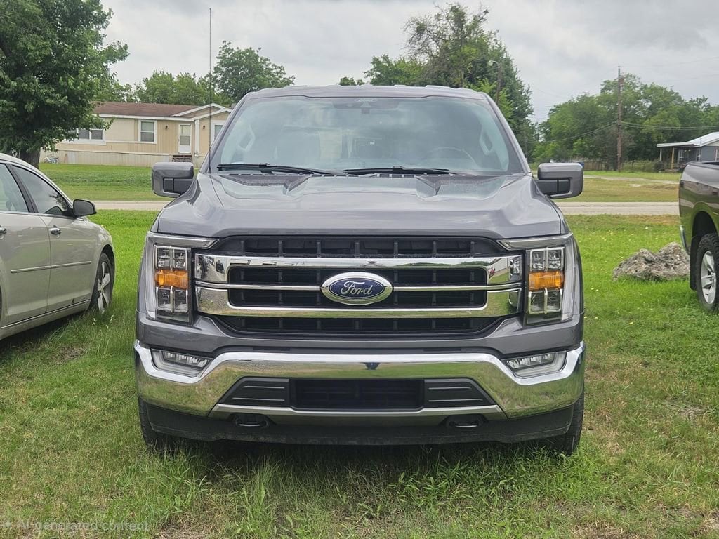 Used 2021 Ford F-150 Lariat Truck