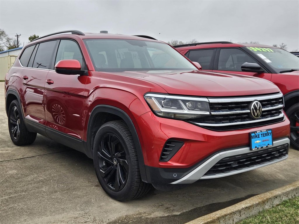 2022 Volkswagen Atlas SE w/Tech's photo