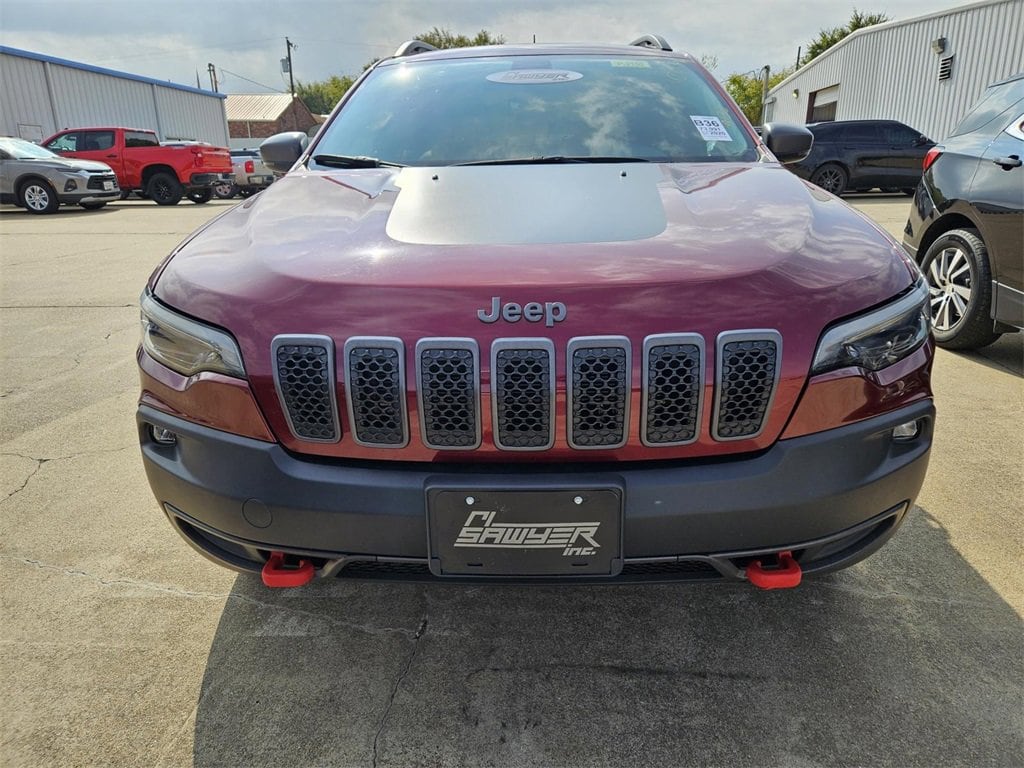 Used 2020 Jeep Cherokee Trailhawk