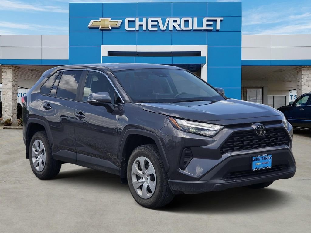 Used 2025 Toyota RAV4 LE SUV