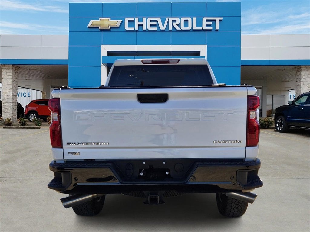 Used 2025 Chevrolet Silverado 2500 HD Custom Truck