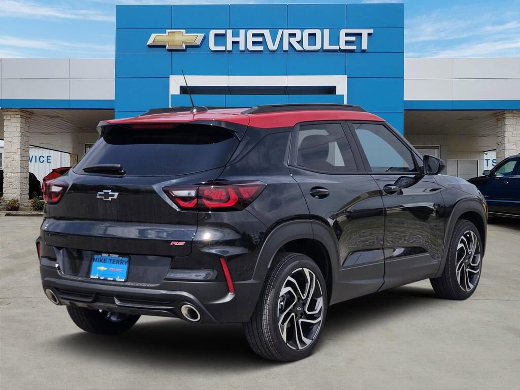 New 2026 Chevrolet Trailblazer RS SUV