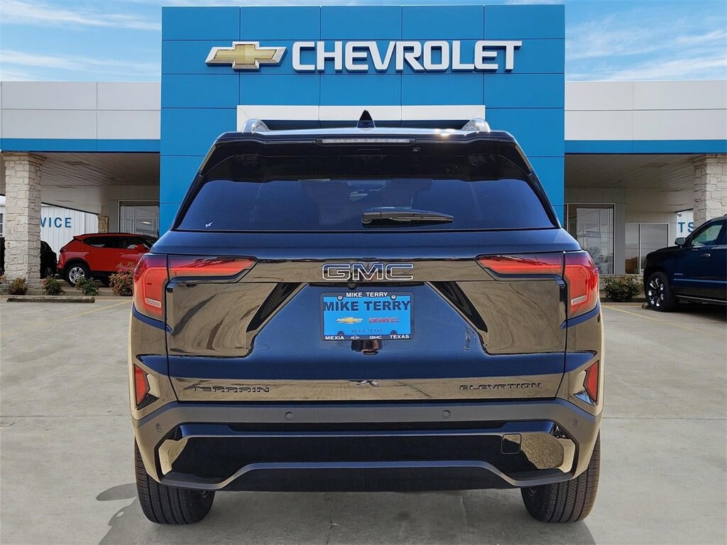 New 2026 GMC Terrain Elevation SUV