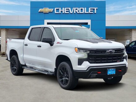 2025 Chevrolet Silverado 1500 LT Trail Boss Truck
