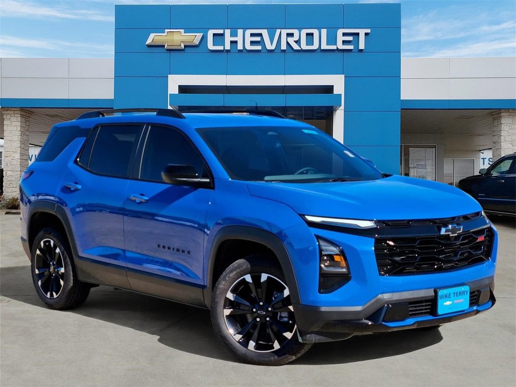 Used 2025 Chevrolet Equinox RS SUV