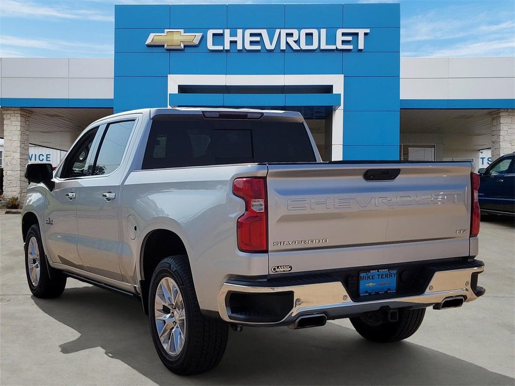 Used 2021 Chevrolet Silverado 1500 LTZ Truck
