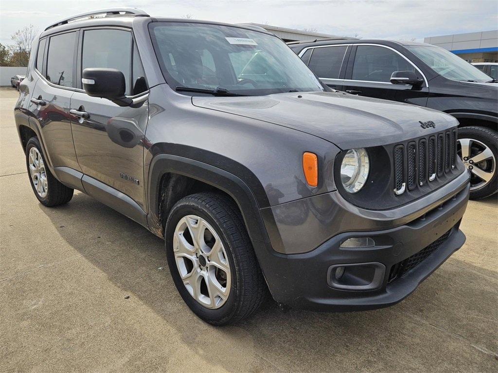 Used 2016 Jeep Renegade Limited