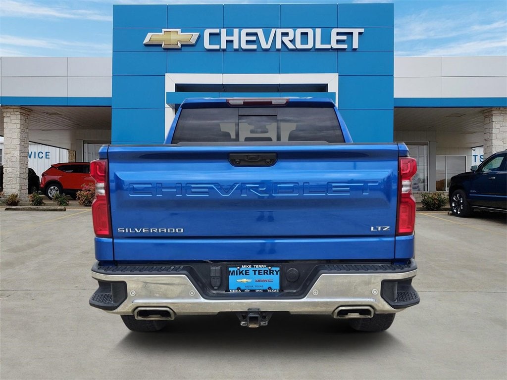 Used 2024 Chevrolet Silverado 1500 LTZ Truck