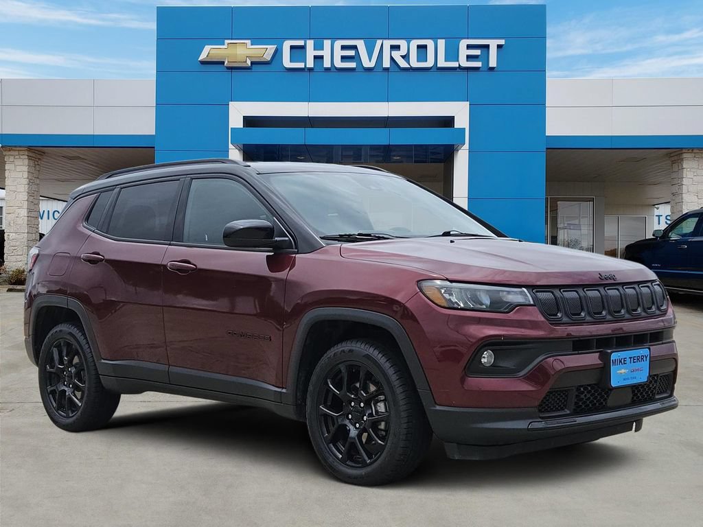 Used 2022 Jeep Compass Altitude 4x4