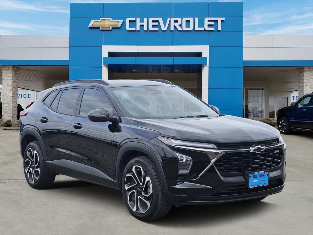 2025 Chevrolet Trax RS