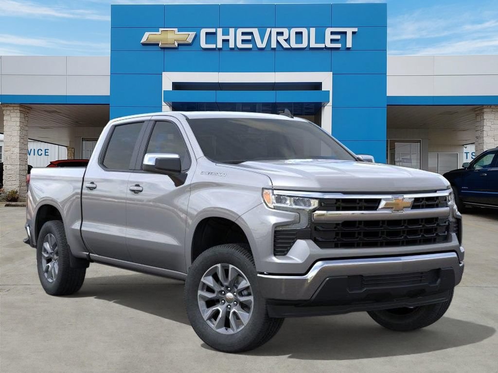 New 2026 Chevrolet Silverado 1500 LT