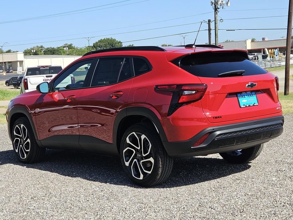 New 2026 Chevrolet Trax 2RS SUV