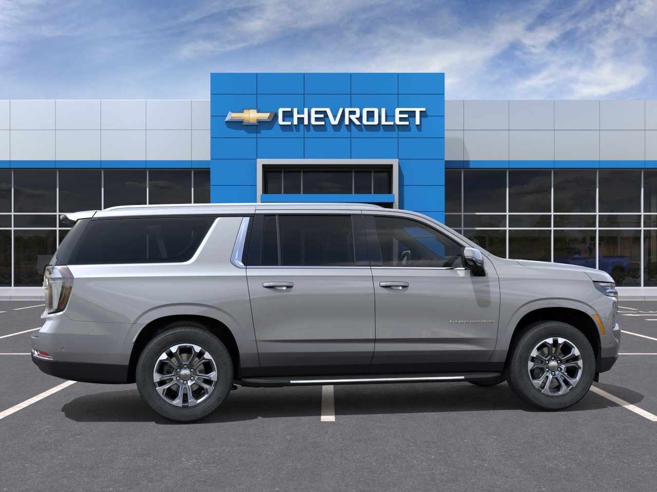 2026 Chevrolet Suburban LT - Photo 34