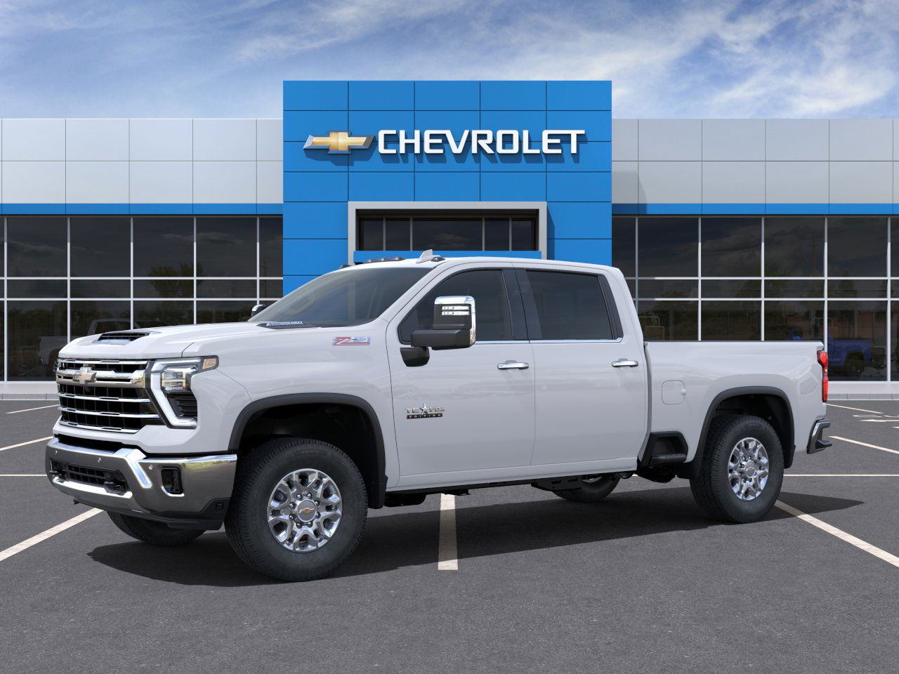 2025 Chevrolet Silverado 2500HD LTZ photo 2