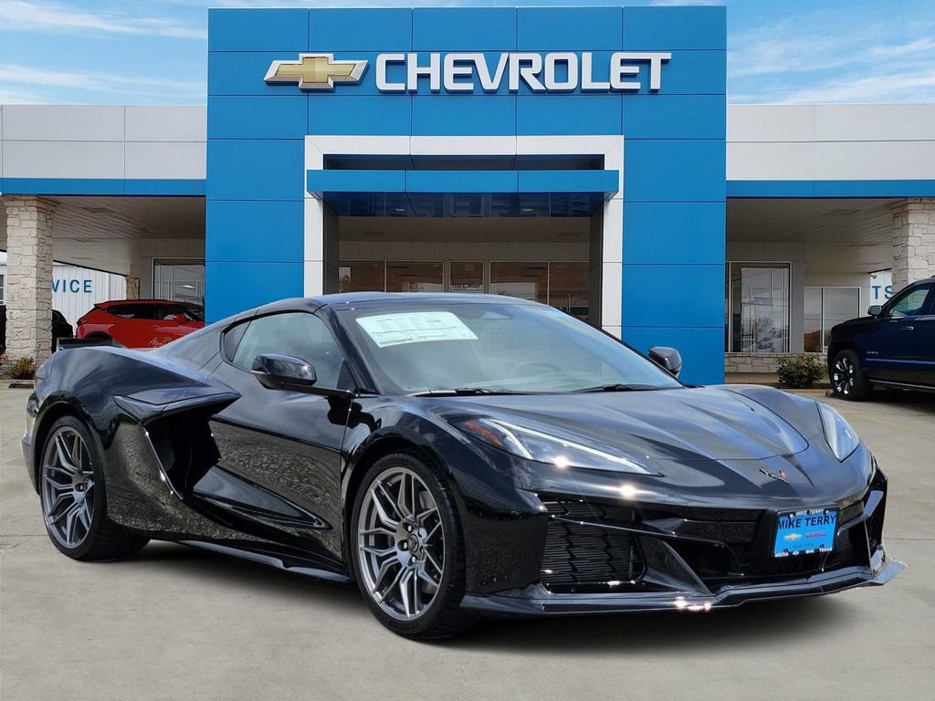 New 2026 Chevrolet Corvette Z06 1LZ Coupe