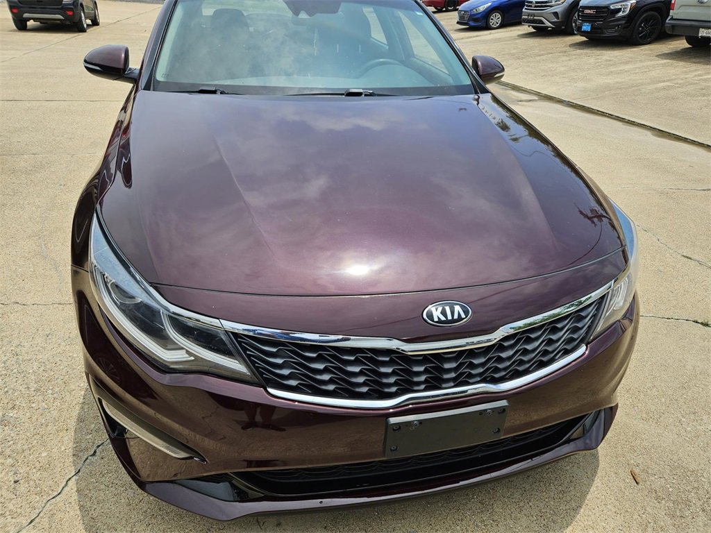 Used 2020 Kia Optima LX with VIN 5XXGT4L35LG426370 for sale in Mexia, TX