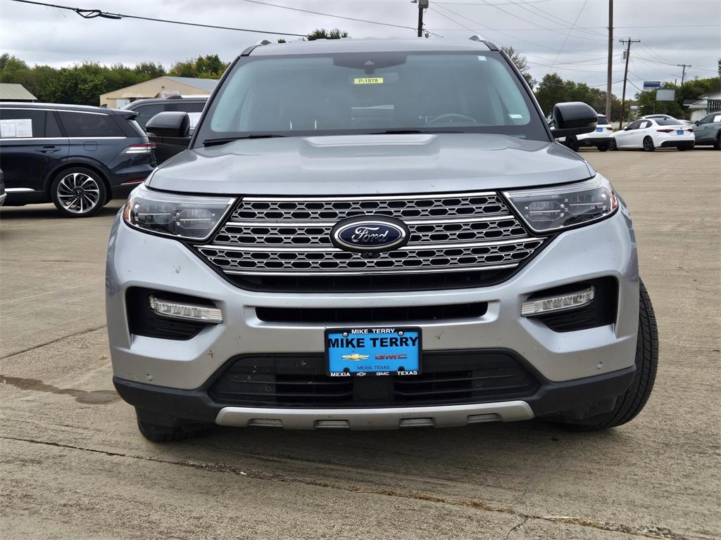 Used 2021 Ford Explorer Limited with VIN 1FMSK8FH6MGA72733 for sale in Mexia, TX