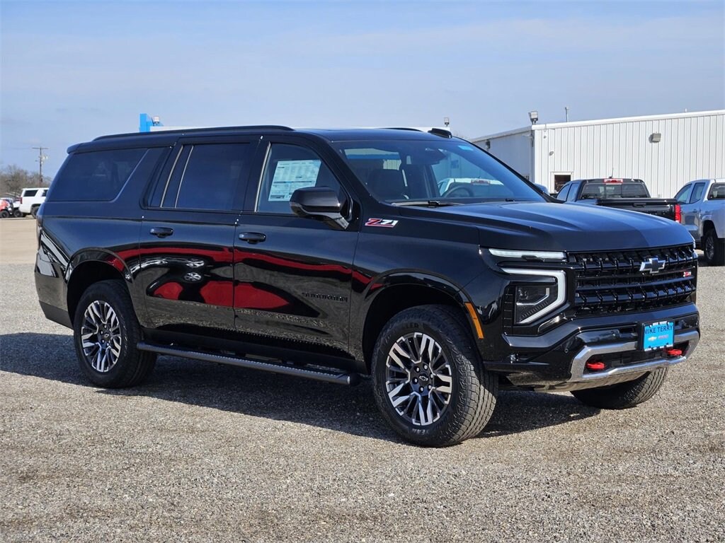 New 2026 Chevrolet Suburban Z71 SUV