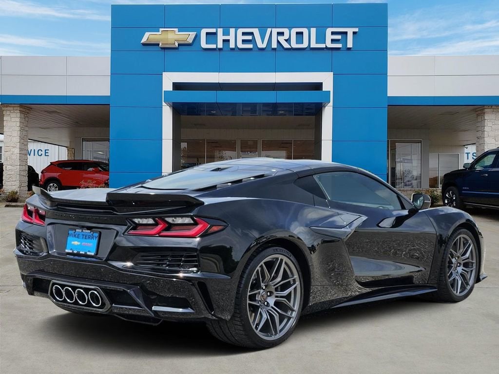 New 2026 Chevrolet Corvette Z06 1LZ Coupe