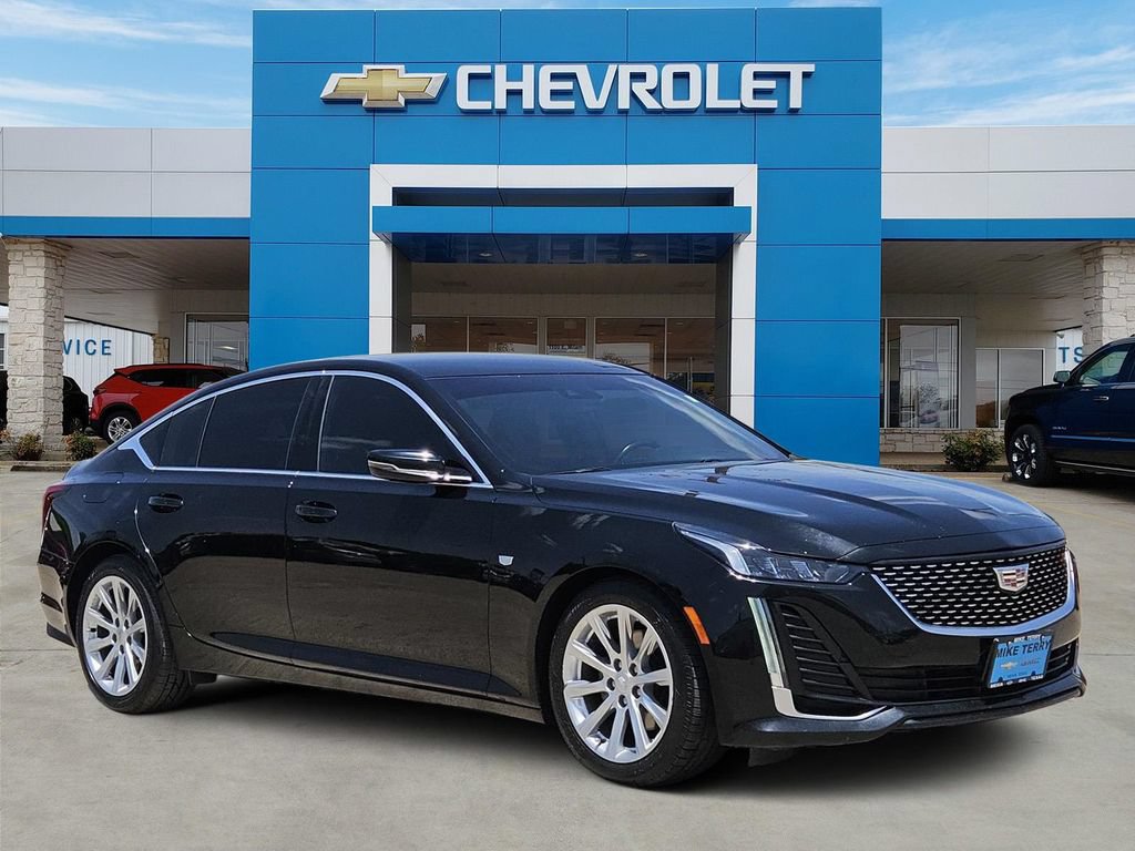 Used 2023 CADILLAC CT5 Luxury