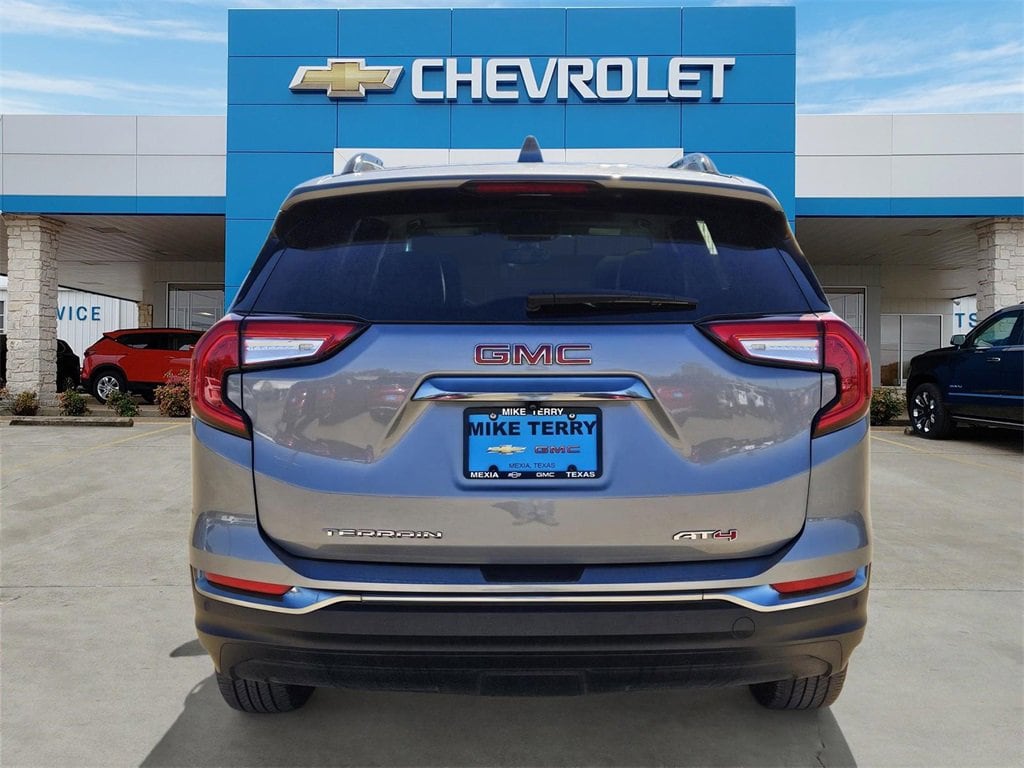 Used 2024 GMC Terrain AT4 SUV