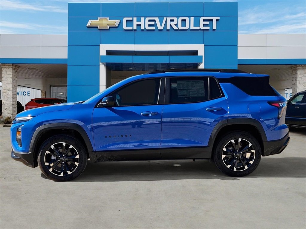 Used 2025 Chevrolet Equinox RS SUV