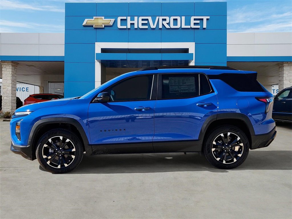 2025 Chevrolet Equinox RS photo 3