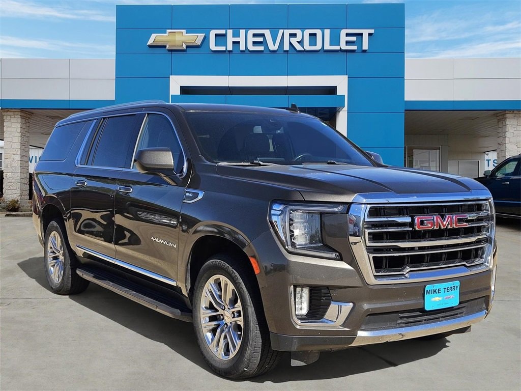 Used 2021 GMC Yukon XL SLT SUV