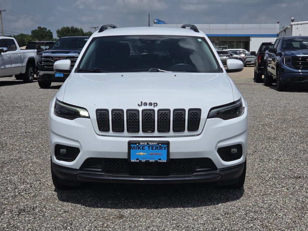 Used 2021 Jeep Cherokee Altitude with VIN 1C4PJLLB9MD237109 for sale in Alice, TX