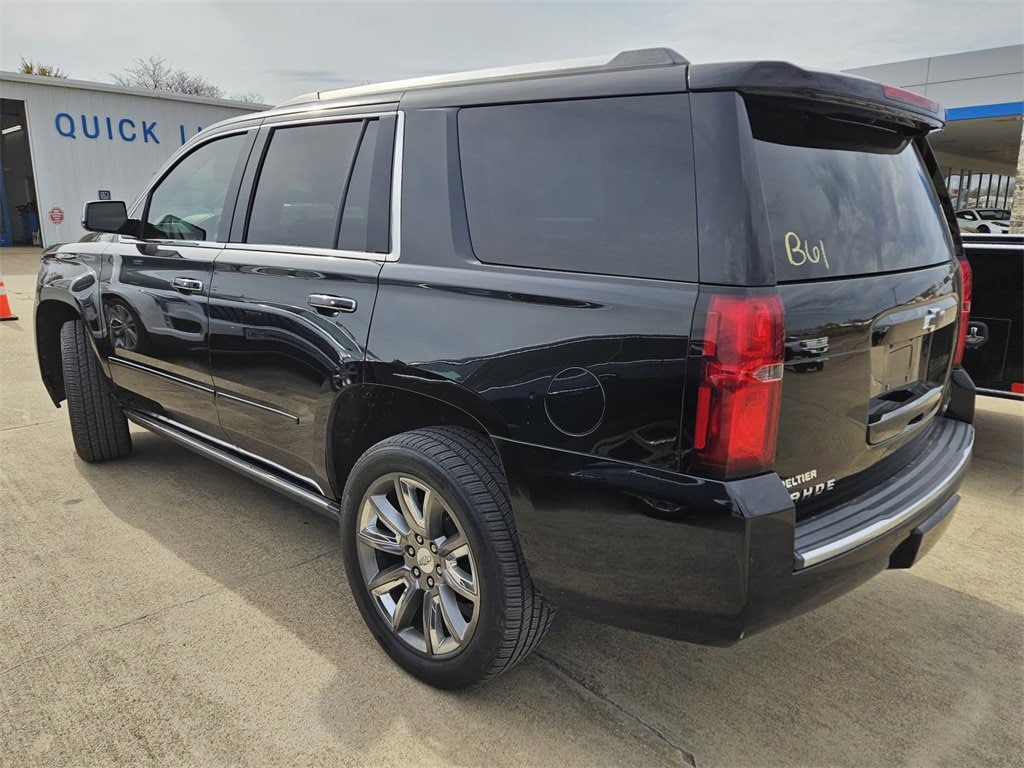Used 2017 Chevrolet Tahoe Premier SUV