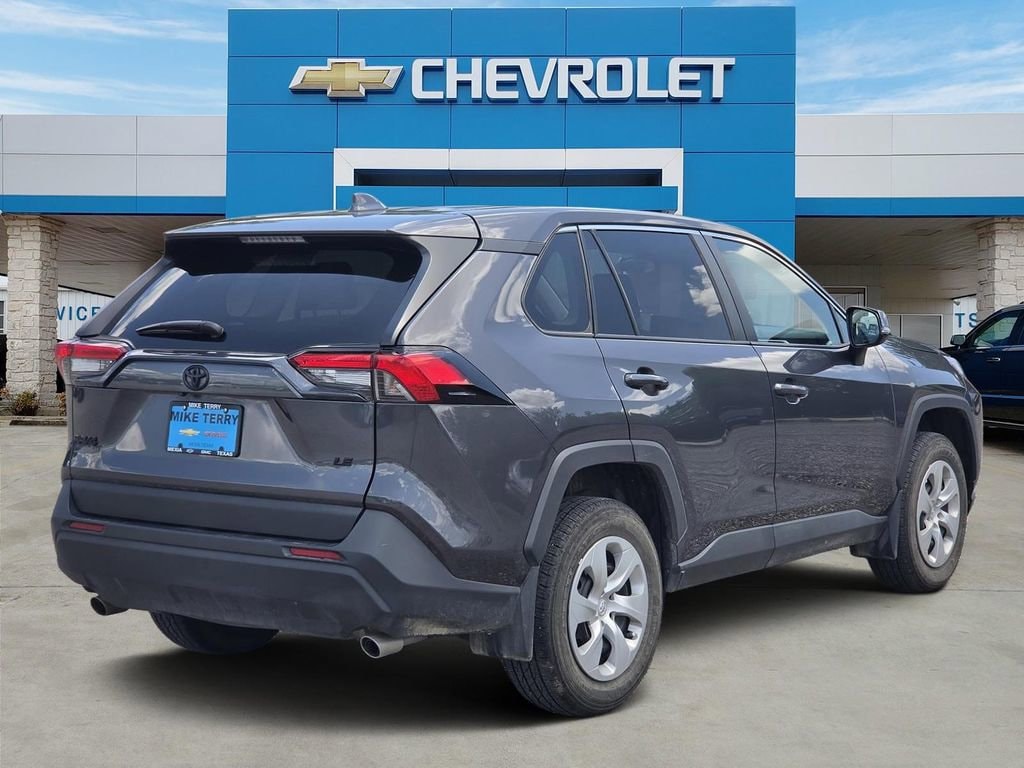 Used 2025 Toyota RAV4 LE SUV