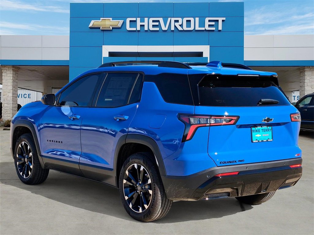 2025 Chevrolet Equinox RS photo 4