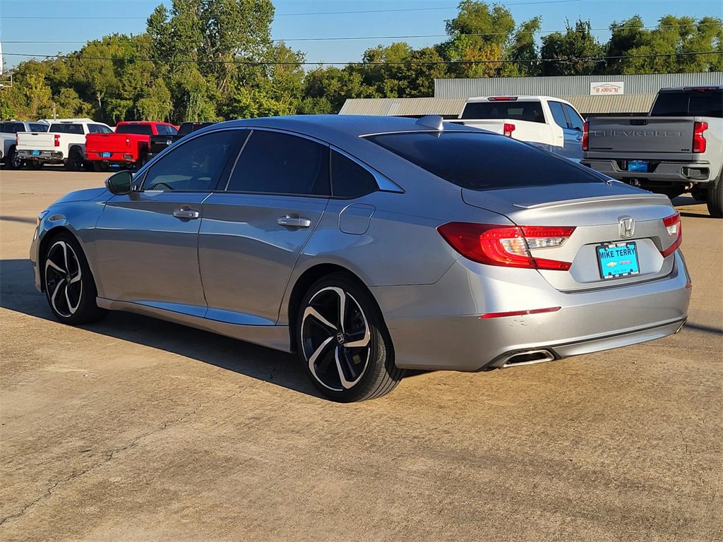 2020 Honda Accord Sport 1.5T photo 4