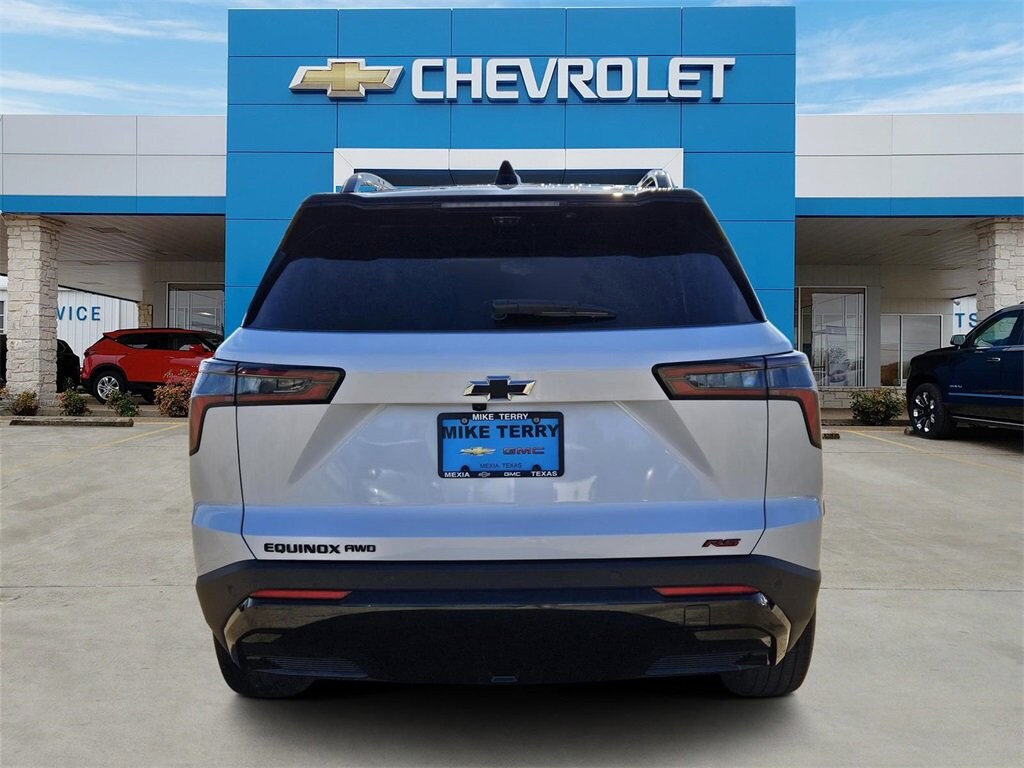 Used 2025 Chevrolet Equinox RS SUV