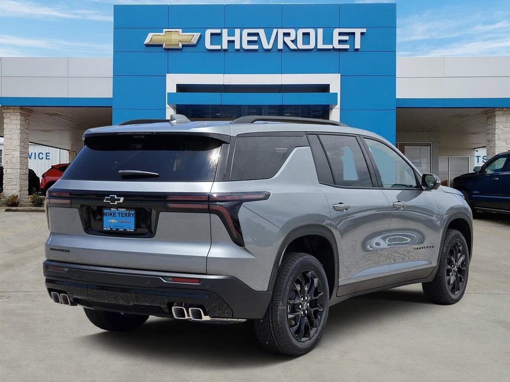 New 2026 Chevrolet Traverse LT SUV