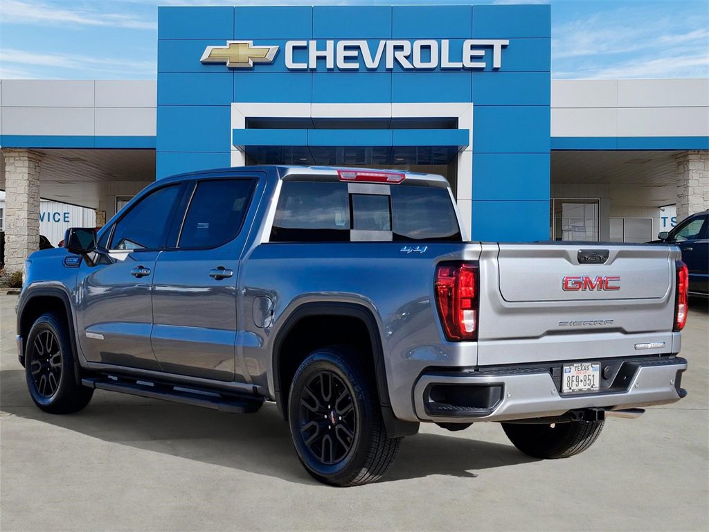 2025 Gmc Sierra 1500 Elevation photo 4