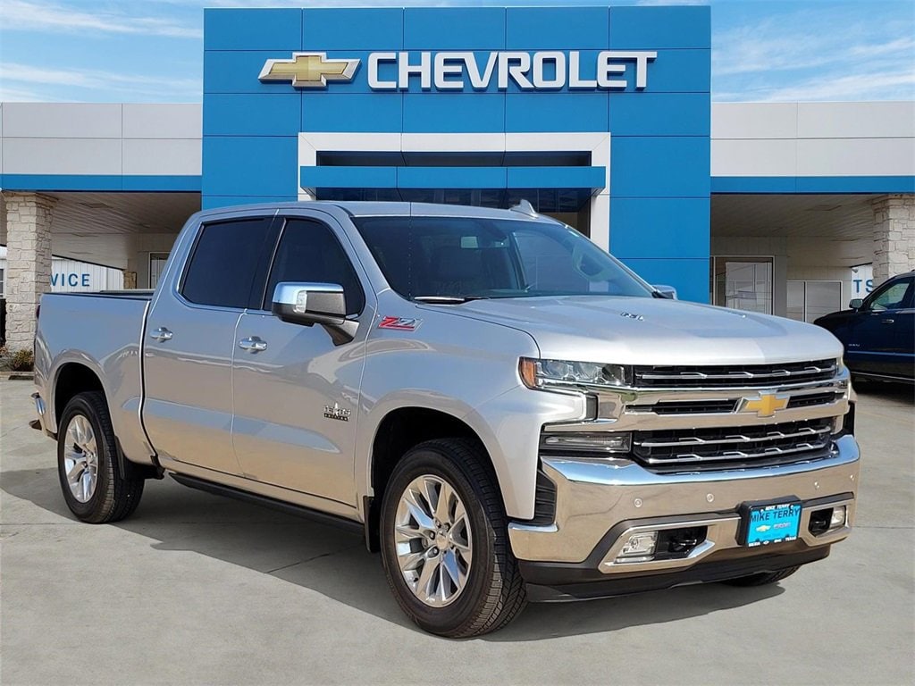 2021 Chevrolet Silverado 1500 LTZ