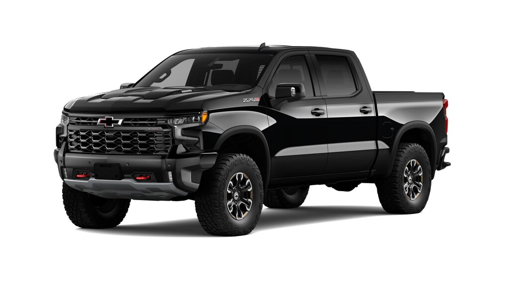 New 2026 Chevrolet Silverado 1500 ZR2 Truck Crew Cab